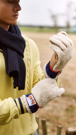 Barts Isafjord Gloves wheat Hot