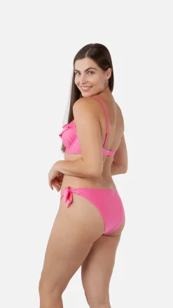 Barts Isla Cheeky Bum Side Ties hot pink Discount