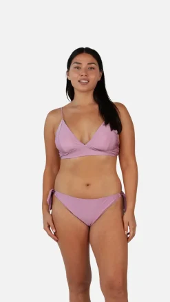 Barts Isla Cheeky Bum Side Ties mauve New