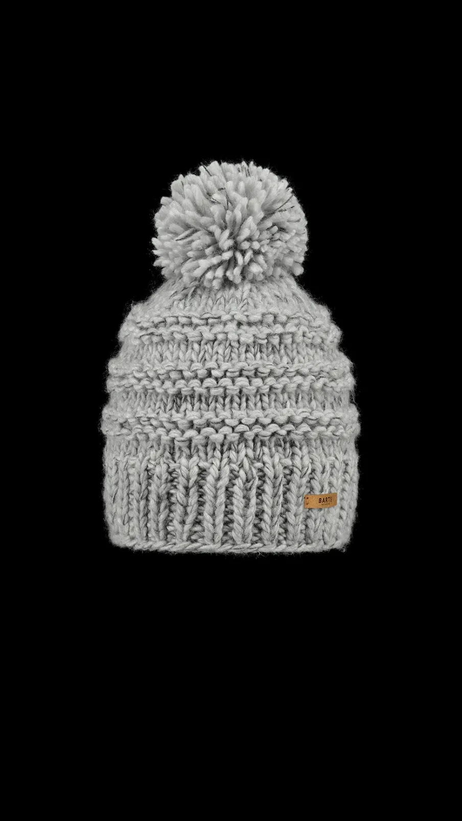 Barts Jasmin Beanie heather grey Sale