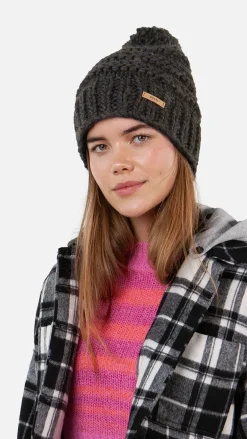 Barts Jasmin Beanie dark heather New