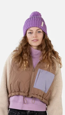 Barts Joansy Beanie violet Online