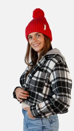Barts Joansy Beanie red Sale