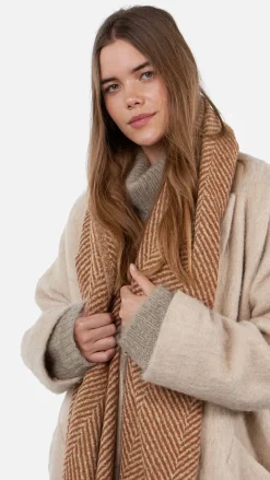 Barts Josephyne Scarf brown Online