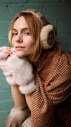 Barts Josephyne Scarf brown Online