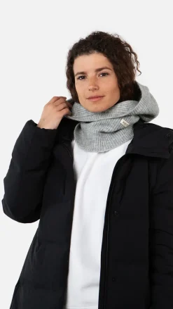 Barts Karesa Hood heather grey Clearance