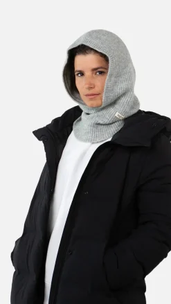 Barts Karesa Hood heather grey Clearance