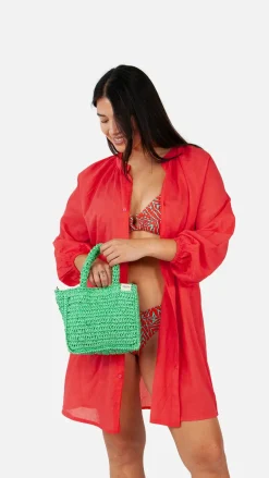 Barts Kaven Handbag sage Best