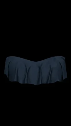 Barts Kelli Ruffle Bandeau navy Discount