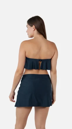 Barts Kelli Ruffle Bandeau navy Discount