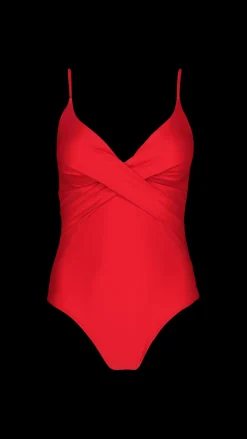 Barts Kelli Shaping One Piece red Best