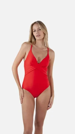 Barts Kelli Shaping One Piece red Best
