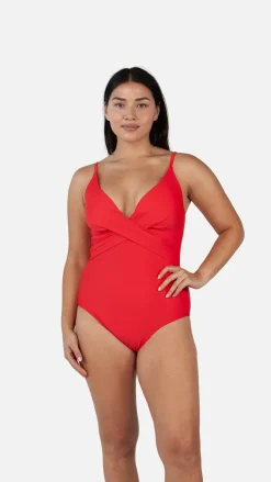Barts Kelli Shaping One Piece red Best