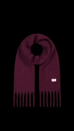 Barts Keridda Scarf aubergine New