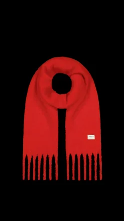 Barts Keridda Scarf red Hot
