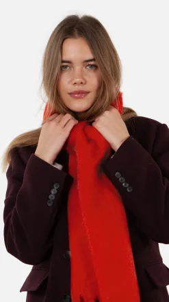 Barts Keridda Scarf red Hot