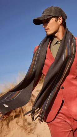 Barts Kersie Scarf dark heather Hot