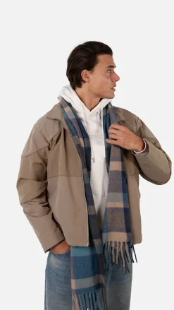 Barts Ketill Scarf blue Outlet