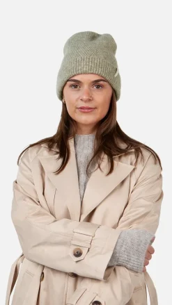 Barts Kirinda Beanie pale army New