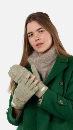Barts Kirinda Bumgloves pale army Discount