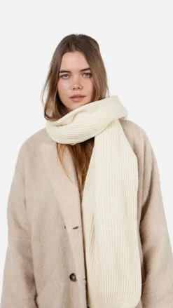 Barts Kirinda Scarf cream Discount