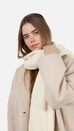 Barts Kirinda Scarf cream Discount