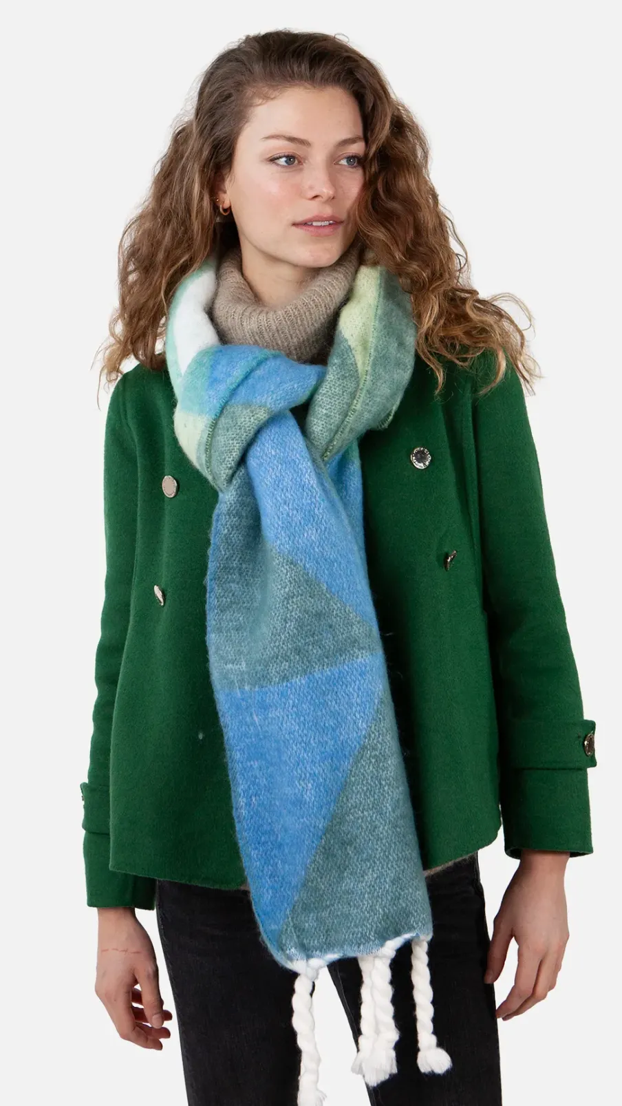Barts Kristinn Scarf blue