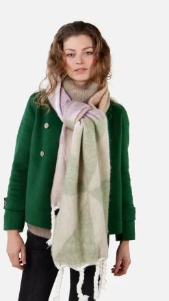 Barts Kristinn Scarf pale army Outlet