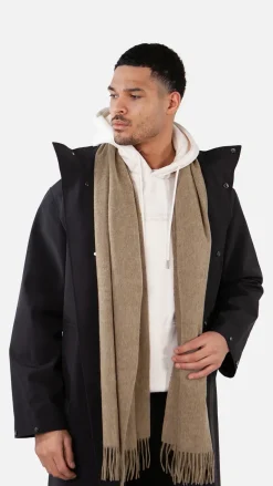 Barts Kristjen Scarf light brown Clearance
