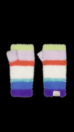 Barts Kumana Fingerless Gloves Kids purple Discount