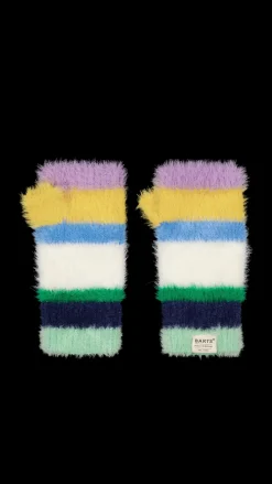 Barts Kumana Fingerless Gloves Kids mint Clearance