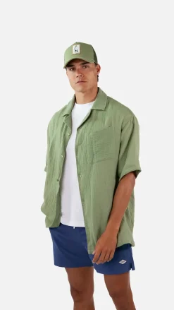 Barts Kurraki Cap khaki Outlet