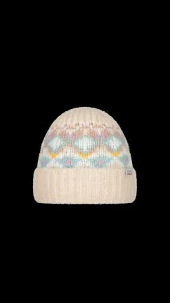 Barts Leonari Beanie cream New