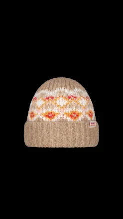 Barts Leonari Beanie light brown New