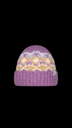 Barts Leonari Beanie violet