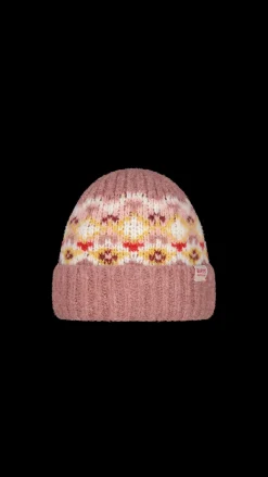 Barts Leonari Beanie pink Online