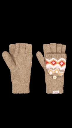 Barts Leonari Bumgloves light brown Sale