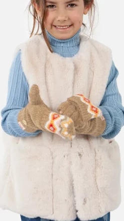 Barts Leonari Bumgloves light brown Sale