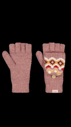 Barts Leonari Bumgloves pink Online