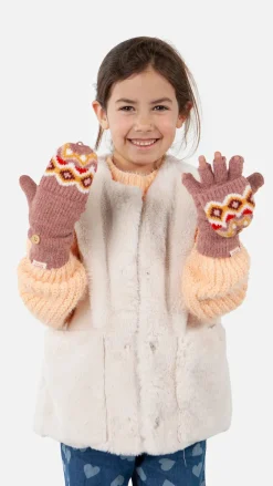 Barts Leonari Bumgloves pink Online