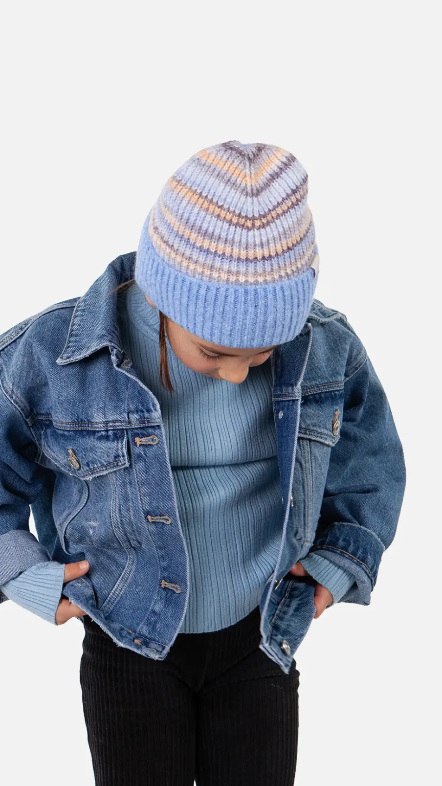 Barts Lianan Beanie light blue Sale