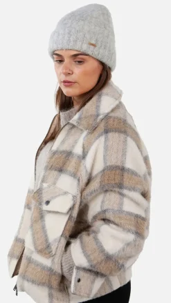 Barts Lillyana Beanie heather grey Online