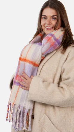 Barts Loriant Scarf lilac
