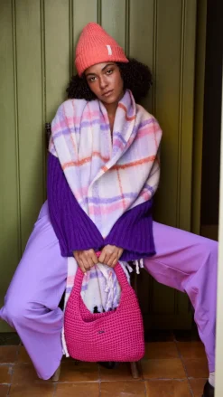 Barts Loriant Scarf lilac