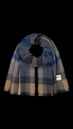 Barts Lowel Scarf dark heather Best