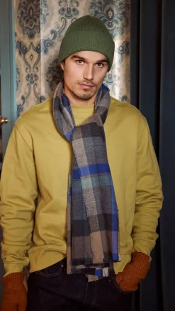 Barts Lowel Scarf dark heather Best