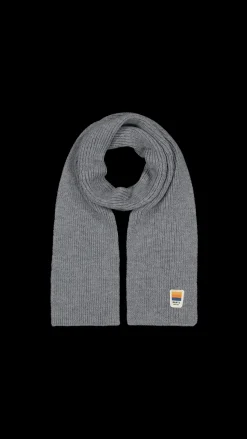 Barts Makalun Scarf Kids dark heather New