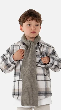 Barts Makalun Scarf Kids charcoal Hot