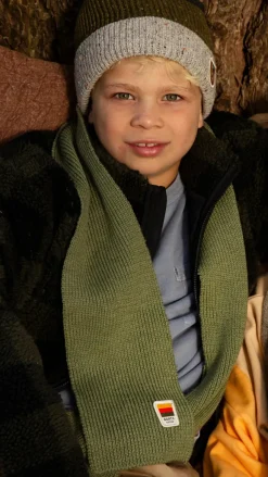 Barts Makalun Scarf Kids camo green Discount