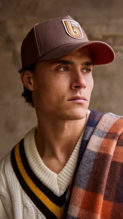 Barts Marfyn Cap brown Outlet